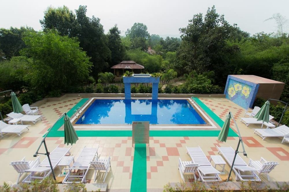 Lemon Tree Wildlife Resort, Bandhavgarh Tāla Exterior foto
